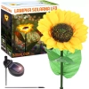 LED-Gartenleuchte Solarblume | 68 cm, 600 mAh | gelb | FLD-21-YELLOW
