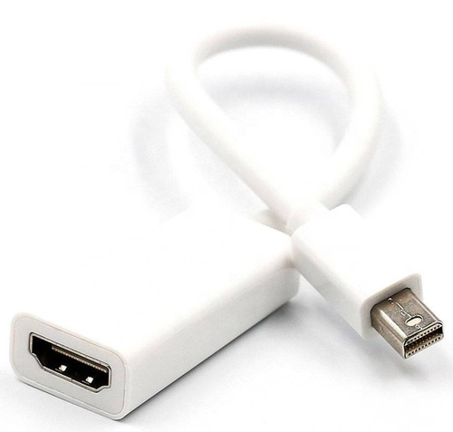 HDMI-Kabel (f) - Mini Display Port | 4K | 20 cm | HDMI v1.4 | MDP-H-30CM-Weiß