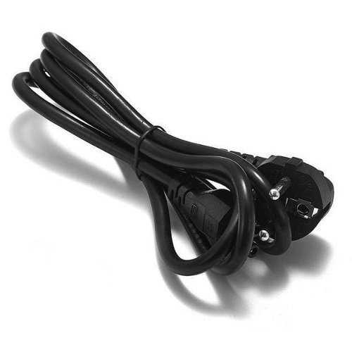 Netzkabel 220-250V | Cloverleaf-Anschluss | PC-1.5-1.5M-Schwarz