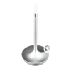 Moderne Tischlampe | Nachttischlampe mit eingebautem Akku | HJA31-SILBER