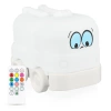 LED-Nachtlicht Kinder Wanduhr Feuerwehrauto | tragbare Kinderleuchte 9 Lichtfarben | JL-603