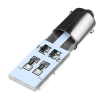 LED-Autolampe BA9S BA9XS 4 SMD 5050 CAN-BUS