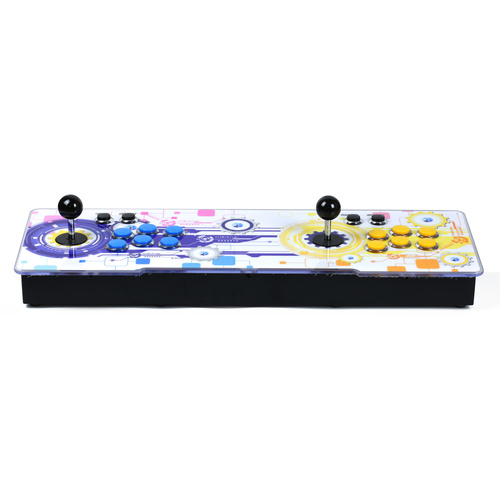 Pandora's BOX Konsole | 5000 Retro- und 3D-Spiele | 2 Controller-Sets | eingebauter Lautsprecher | Münzeinwurf möglich | BP-3001-GEAR