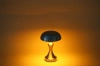 LED-Tischleuchte Pilzform | kabellos, Touch-Bedienung, geeignet für Hotel, Restaurant, Nachttisch | gold | HJA24-A-GOLD
