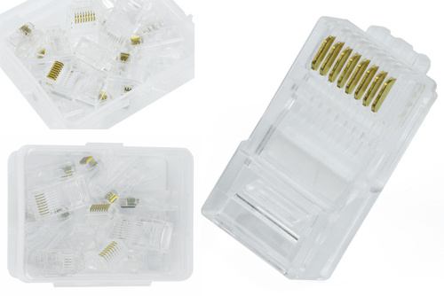 Netzwerk-Tool-Set | LAN-Tester, Crimpzange, Isolierungsentferner, LSA-Crimper | RJ-45, RJ-11 | AR-811