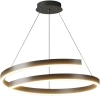 LED-Pendelleuchte | 60 cm | 80 W | Spiralform | RLO-60CM-80W-B
