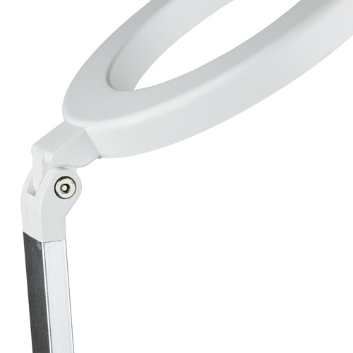 Schreibtischschul-LED-Lampe mit einstellbarer Helligkeit | Touch-Bedienfeld | Stifthalter | EU-Adapter | MT-857