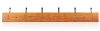 Holzkleiderständer | Wandgarderobe | Garderobenhaken mit 12 Haken | HG-60CM-WOOD