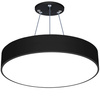 Deckenpendelleuchte LED 36W | rund | Vollaluminium | flimmerfrei | Φ40x6 | LPL-005