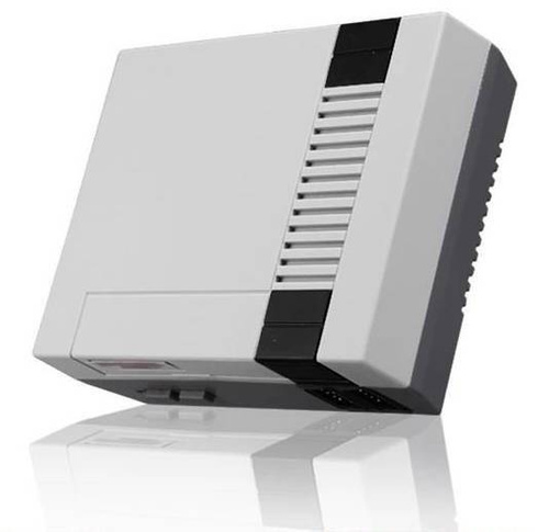 Retro-Spielkonsole | 620 integrierte Spiele | 2 Controller | RS41