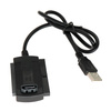 SATA/IDE zu USB Adapter | Unterstützung für 2,5-Zoll, 3,5-Zoll HDD, SSD, CD-ROM, DVD-ROM | SATA07