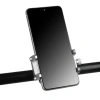Fahrrad Handyhalterung | Aluminium Lenkerhalterung, universelle Smartphone Befestigung, stabile Fahrradhalterung | CNCD-673