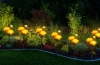 Solarblume | Solar-LED-Gartenlaterne Peonia gelb | 80 cm, 600 mAh | FLD-10-Y