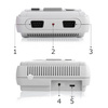 Super MINI SFC Konsole | 620 Spiele | zwei Controller | SFC620-LD