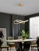LED-Pendelleuchte | 48 W | gold