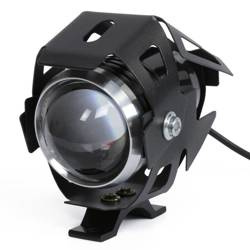 LED-Motorradscheinwerfer | CREE | U5 | schwarz