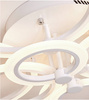 Mehrfachfunktionale moderne Pendelleuchte | LED | Weiß | RLG-C180W-W