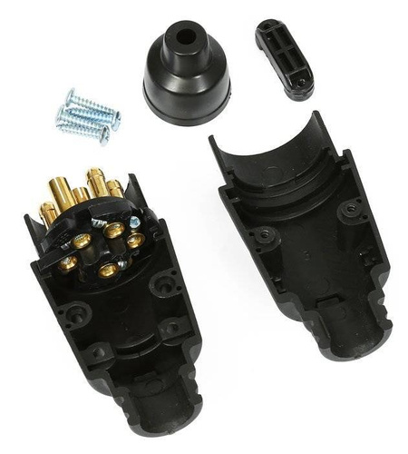 Stecker 7-polig für Anhänger, Sattelauflieger | 7 pin | C01-7 PIN