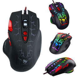 Gaming-Maus, kabelgebunden, optisch, USB | 1.200–6.400 DPI, 8 Tasten | G550