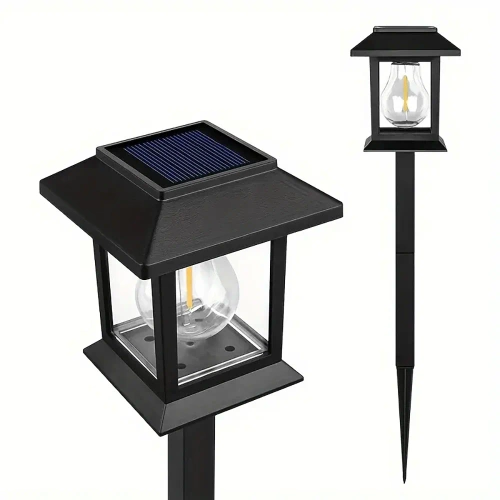 LED-Gartenleuchte | Solar, Erdspieß | HK-115B