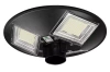 Straßenlaterne, Solar-LED-UFO-Lampe | 300W, 8Ah, IP65, 240 LED SMD5730 | großer 6V/13W Solarpanel | Fernbedienung | LDT-B240