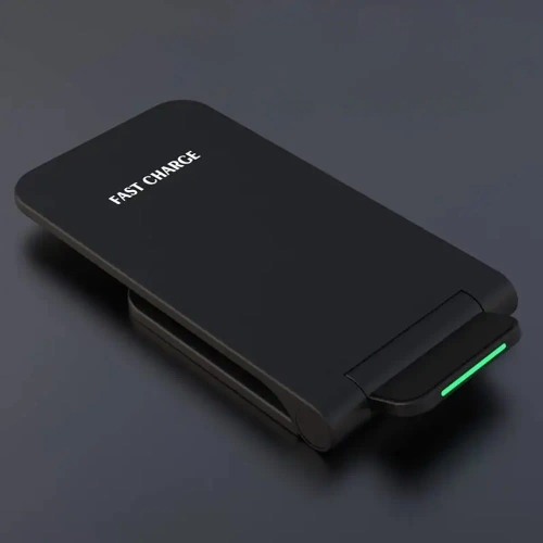 Induktive Schnellladegerät Fast Charge QI 15W | N700-Schwarz