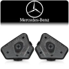 LED-Logo-Projektor für Seitenspiegel montiert | Hologramm Mercedes W204, 212, 246, CLA | Willkommenslogo | ML-BM1
