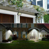 Solarlampe 120 LED COB mit modularem Solarpanel | SSL-120LED