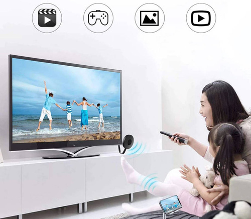 WLAN-Adapter | kabellos, Mirroring-Funktion | Mirrorscreen G2