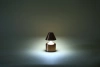 LED-Tischlampe Pilz | Kabellose Lampe für Hotel, Restaurant | Berührungsempfindliche Nachttischlampe | HJA42-COPPER