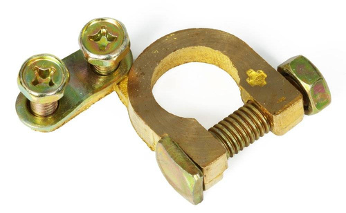 Batterieklemmen | Satz - 2 Stk. | Kopfklemme, Ring M8-16mm