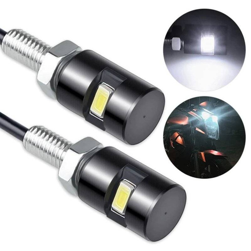 COB-LED-Kennzeichenbeleuchtung | LED Nummernschildbeleuchtung | CANBUS Lampe, 2 Stück