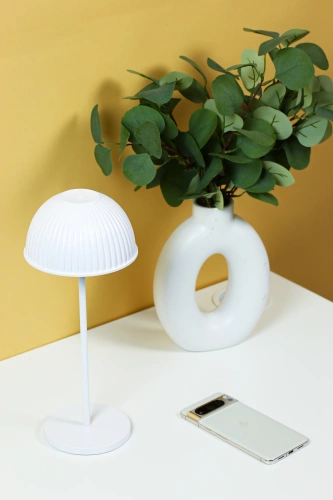 Berührende Lampe mit eingebautem Akku | Nachtlicht mit Farbwechsel-Funktion | JX28-WHITE