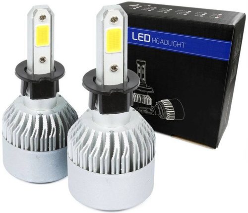 LED-Scheinwerferlampe | H3 | 36 W | 16.000 lm | S2 COB