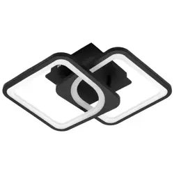 LED-Deckenleuchte mit einstellbarer Lichtfarbe | modernes Design | RLS-N32W-B