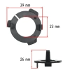 Adapter zur Befestigung von LED-Lampen oder HID-Lampen | VW Tiguan, Touran, Golf 7, Scirocco, Sharan, Multivan, New Lavida, Lamando | TK-113