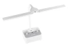 Schreibtischlampe für Kinder | LED Lampe mit Organizer und Handyhalterung | Schreibtischlampe mit Farbwechselmöglichkeit | TDL-126-WEISS