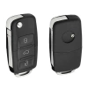 Schlüsselgehäuse für VW, Skoda, Seat | Ersatz-Fernbedienung für Auto | VM-T5-POLO