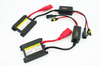 HID Lampen Scheinwerfer Nachrüstsatz Set | Xenon-Brenner kit D2S Xenon-Licht Ballasts | HID Vorschaltgerät SLIM DC