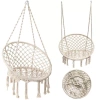 Hängesessel, Brasilianischer Stuhl, Korb, Schaukel, Hängematte | bis 120 kg | DY-A003-GREEN