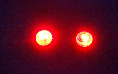 LED Door Warning Light - Warnleuchten in der Autotür - 2 Stk
