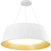 Moderne LED-Pendelleuchte | Kronleuchter mit 1 Lichtpunkt | CDL-461-WEISS