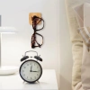 Brillenhalter | Wandmontierter Brillenhalter mit selbstklebendem Band | Brillenhalter | GH-H002-W