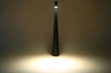 Tischlampe 43cm | Kabellose Nachtlampe mit integriertem Akku | Lampe mit Touch-Steuerung | HMS-455-SCHWARZ