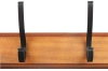 Holzkleiderständer | Wandgarderobe | Garderobenhaken mit 10 Haken | HG-50CM-WOOD