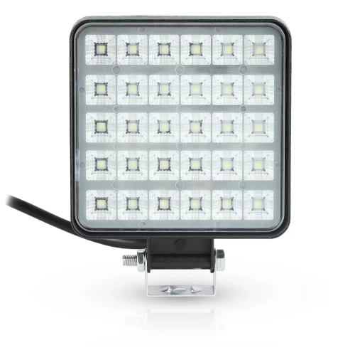 LED-Arbeitsleuchte | quadratisch, 45 W, 30 CREE LEDs, IP67, 25 mm Bauhöhe | WL004-45W-25MM