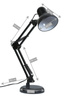 Schreibtischlampe E27 mit zusätzlicher Tischklemme | Schullampe, Zeichenlampe | MT-811+DLC-U12