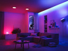 LED RGB Glühbirne 16 Farben | Gewinde E27 | Kugel | IR-Fernbedienung | A70-RGB-12W