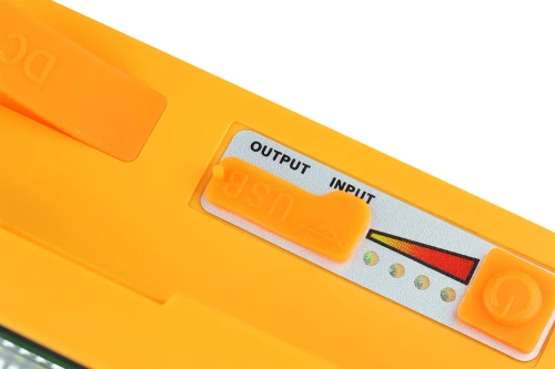 Arbeitslampe mit Solarfunktion | Powerbank-Funktion | LED | TGD-200W-GELB