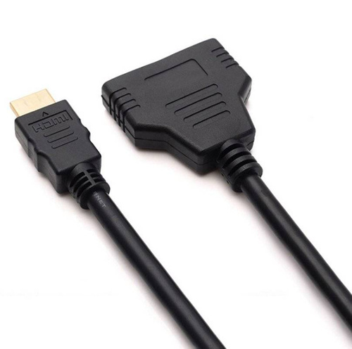 HDMI-Splitter | 1.4 | 3D | 4K | 15 cm | HA-0.3-30CM